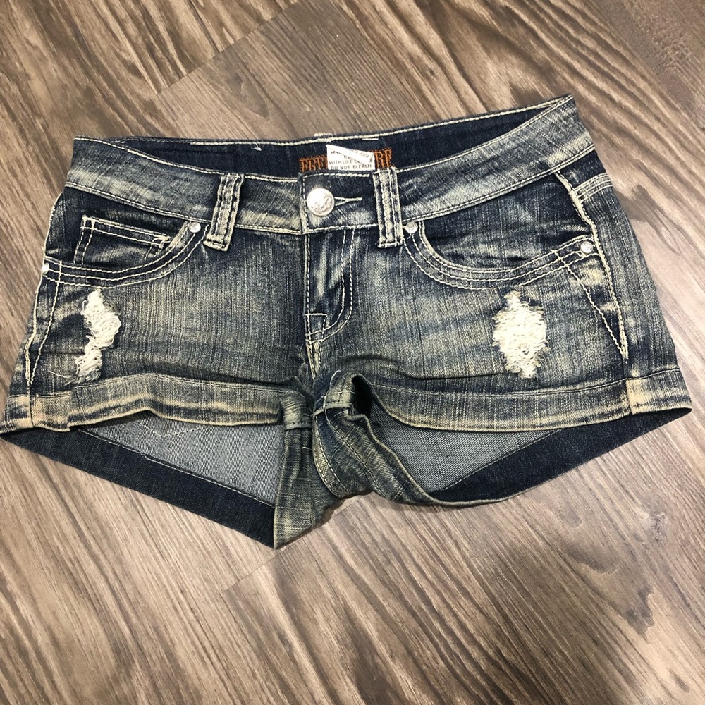 Jean shorts